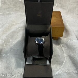 NWT Bulova watch with original box and paperwork
